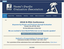 Tablet Screenshot of h-pea.org